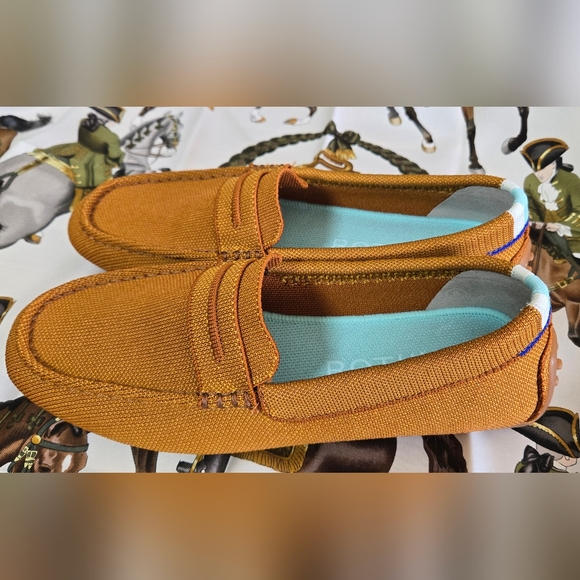 Rothy's The Daily Driver In Cognac - Picture 3 of 8